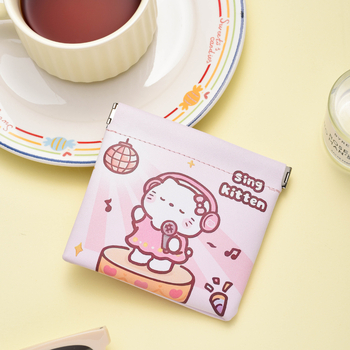 Geantă de makeup cubică din PU, multifuncțională, potrivită pentru călătorii, model Co-655/Co-654