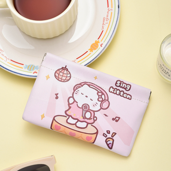 Geantă de makeup cubică din PU, multifuncțională, potrivită pentru călătorii, model Co-655/Co-654