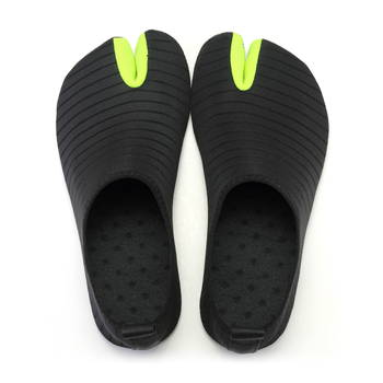 Cipele za prelaz rijekom — protivklizna podloga, niski gležanj, gornji dio od pamuka, potplat od prirodnog kaučuka, šivana konstrukcija