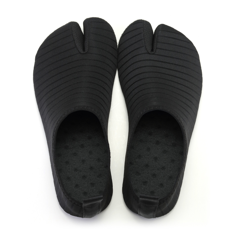 Cipele za prelaz rijekom — protivklizna podloga, niski gležanj, gornji dio od pamuka, potplat od prirodnog kaučuka, šivana konstrukcija