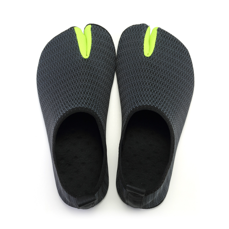 Cipele za prelaz rijekom — protivklizna podloga, niski gležanj, gornji dio od pamuka, potplat od prirodnog kaučuka, šivana konstrukcija