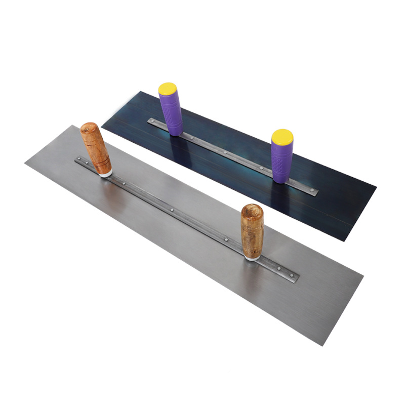 Dvostruka malterska špatula, tip ravne oštrice, čelik, Shengbangwei, građevinarstvo