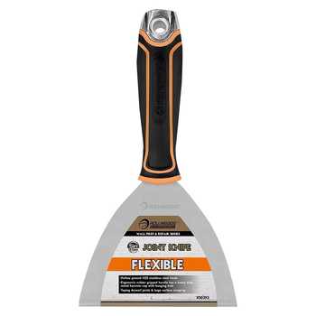 Rolling Dog špatula za kit od nehrđajućeg čelika, ravni tip noža, izdržljiva za dekorativne građevine