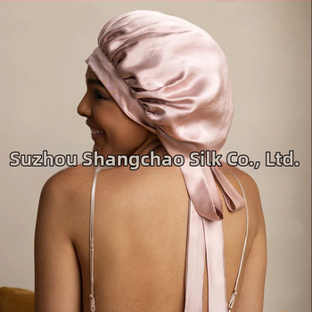 Spánková a sprchová čiapka z morušového hodvábu, 30-49 g, starostlivosť o vlasy