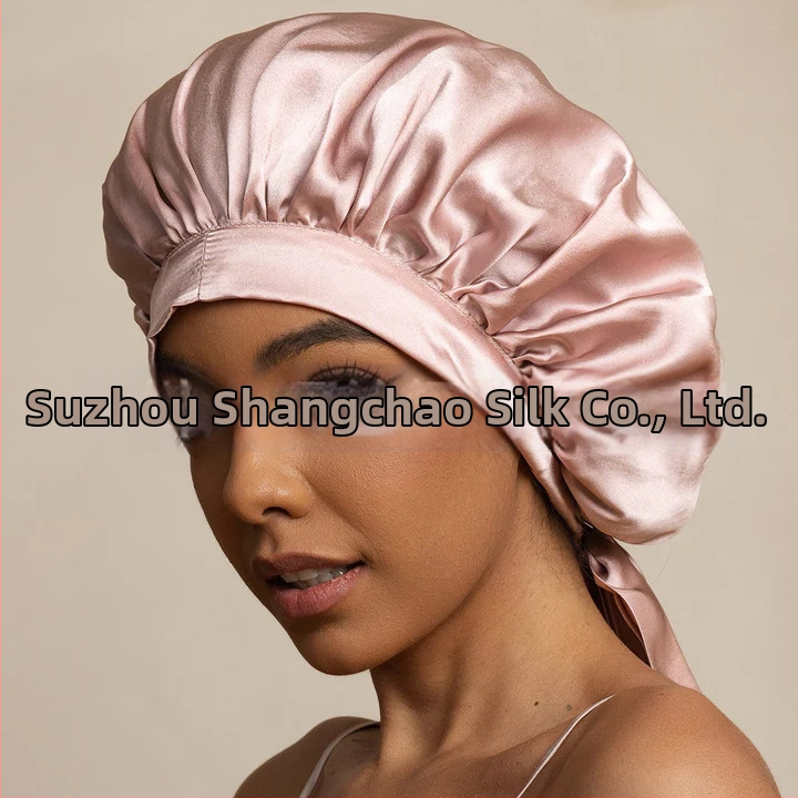 Spánková a sprchová čiapka z morušového hodvábu, 30-49 g, starostlivosť o vlasy