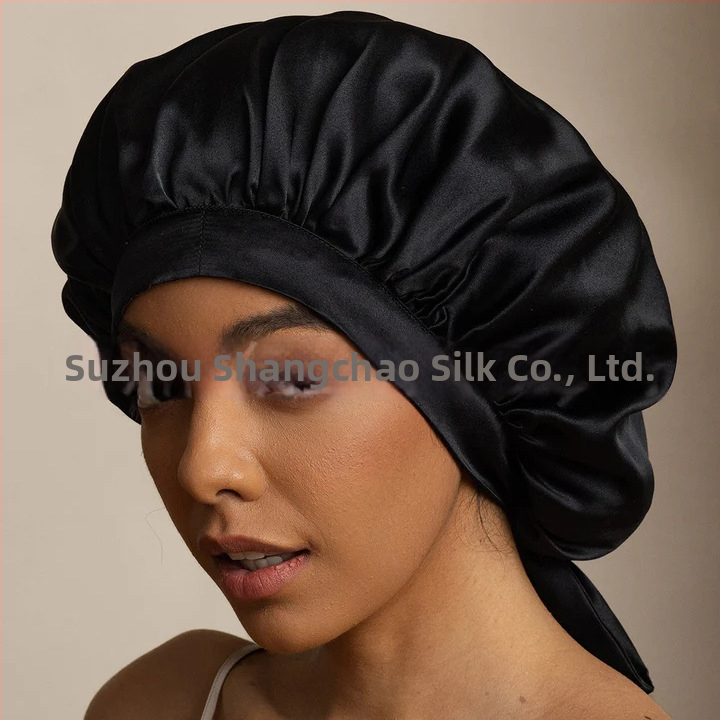 Spánková a sprchová čiapka z morušového hodvábu, 30-49 g, starostlivosť o vlasy