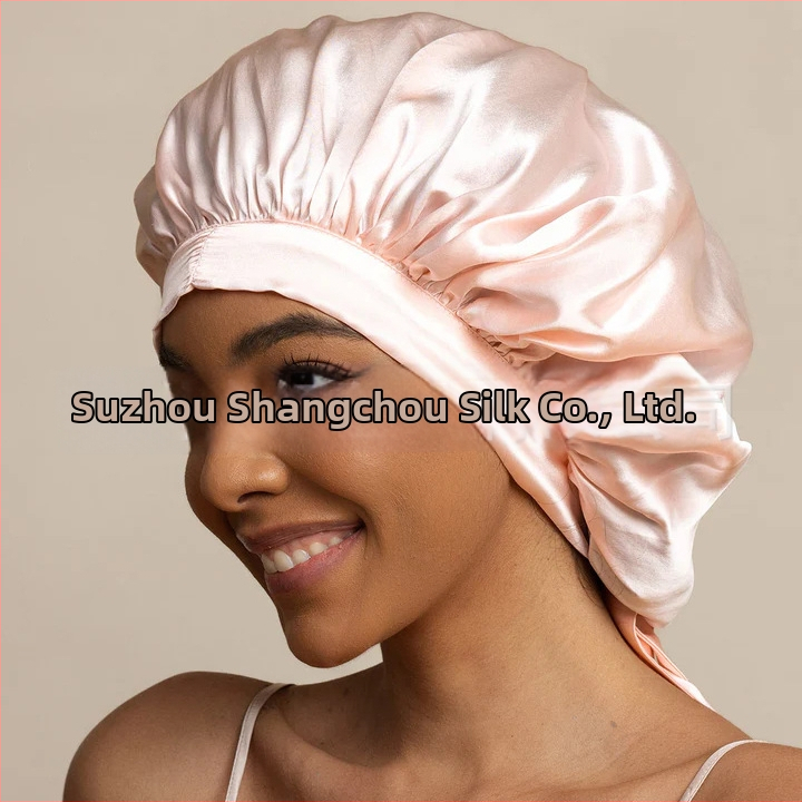 Spánková a sprchová čiapka z morušového hodvábu, 30-49 g, starostlivosť o vlasy