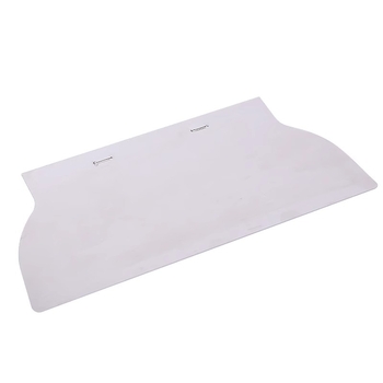 Arčni škrabac s visokoelastičnom čeličnom oštricom, cilindrični luk dizajn, alat za špaklanje