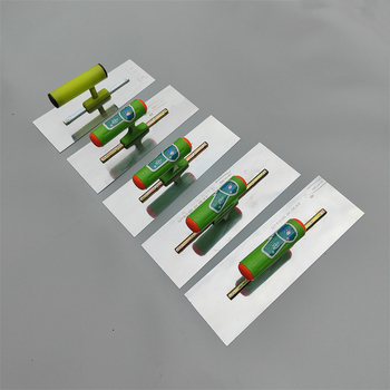 Șpachtă pentru ipsos și tencuială cu mâner din plastic, fără cui, lamă din oțel