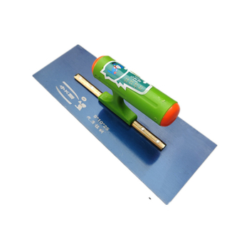 Șpachtă pentru ipsos și tencuială cu mâner din plastic, fără cui, lamă din oțel