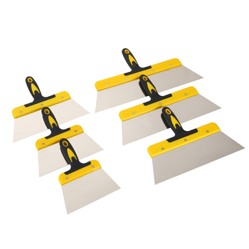 Jiulong Nehrđajući čelik plošni nož za špachtlu za gletanje – veliki kućni alat za čišćenje