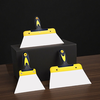 Jiulong Nehrđajući čelik plošni nož za špachtlu za gletanje – veliki kućni alat za čišćenje