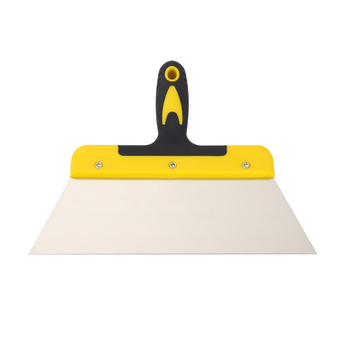 Jiulong Nehrđajući čelik plošni nož za špachtlu za gletanje – veliki kućni alat za čišćenje