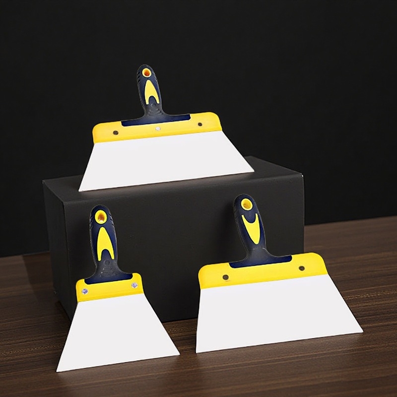 Jiulong Nehrđajući čelik plošni nož za špachtlu za gletanje – veliki kućni alat za čišćenje