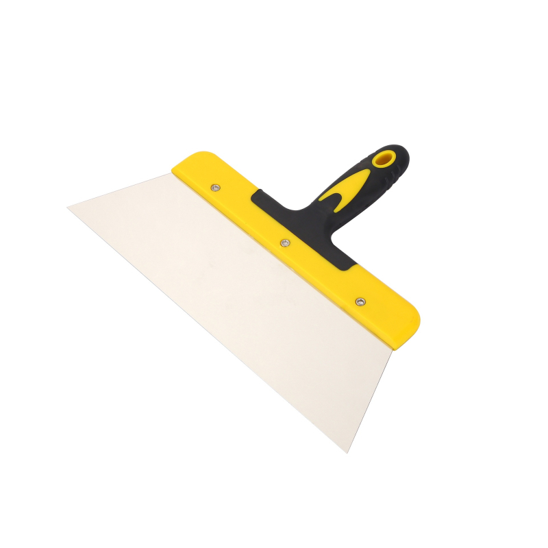 Jiulong Nehrđajući čelik plošni nož za špachtlu za gletanje – veliki kućni alat za čišćenje