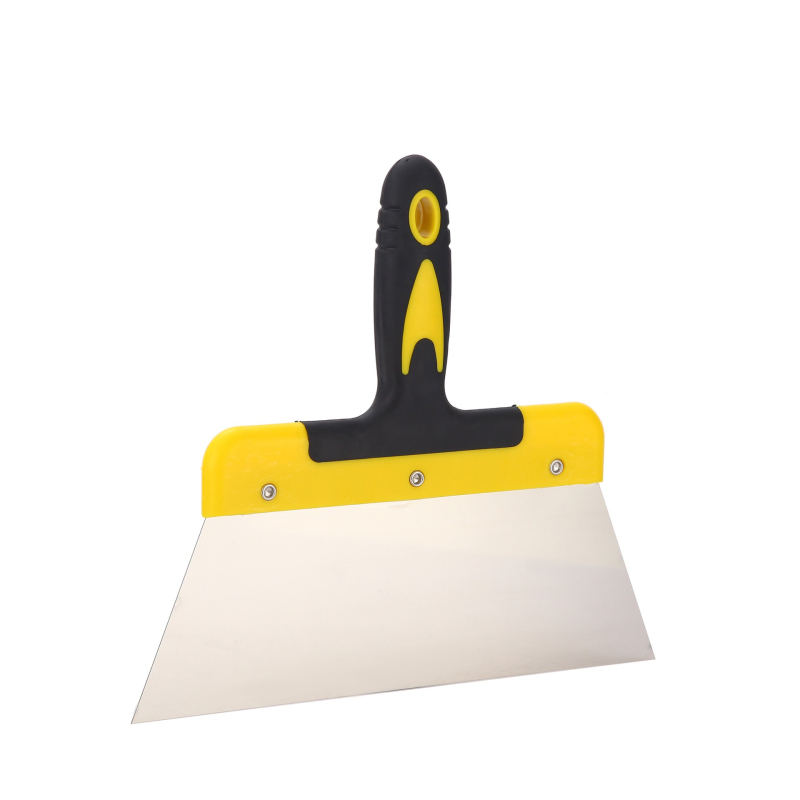 Jiulong Nehrđajući čelik plošni nož za špachtlu za gletanje – veliki kućni alat za čišćenje