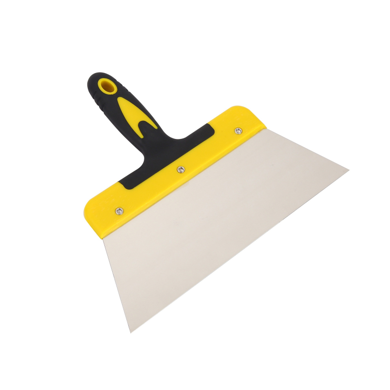 Jiulong Nehrđajući čelik plošni nož za špachtlu za gletanje – veliki kućni alat za čišćenje