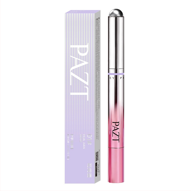 PAZT Cat Eye gel de bază pentru unghii – gel de bază pentru lac de unghii, formulă cu pensulă, uz general