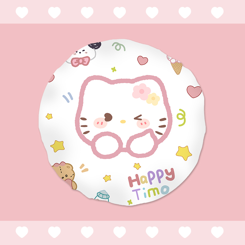 Pălărie de duș pentru copii – cu desene animate, cu două straturi, hidroizolantă, anti-umezeală, pentru uz casnic