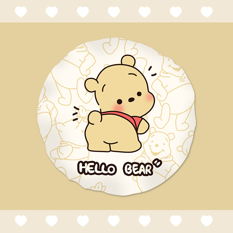 Pălărie de duș pentru copii – cu desene animate, cu două straturi, hidroizolantă, anti-umezeală, pentru uz casnic