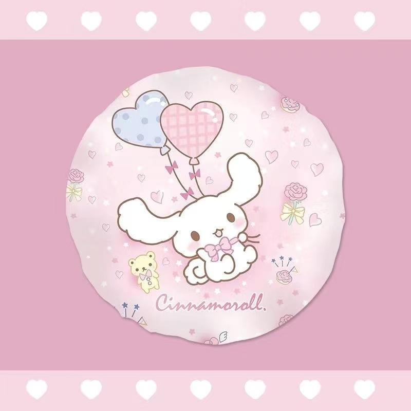 Pălărie de duș pentru copii – cu desene animate, cu două straturi, hidroizolantă, anti-umezeală, pentru uz casnic