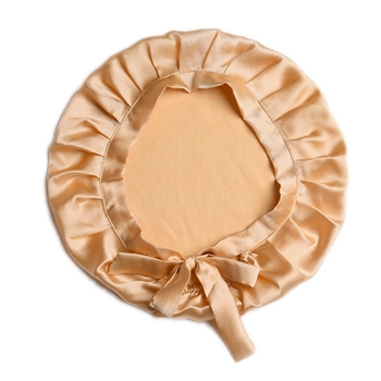 Satenska noćna kapa za kosu, prilagodljiva, marka Jia Yunda Silk, neto težina 27