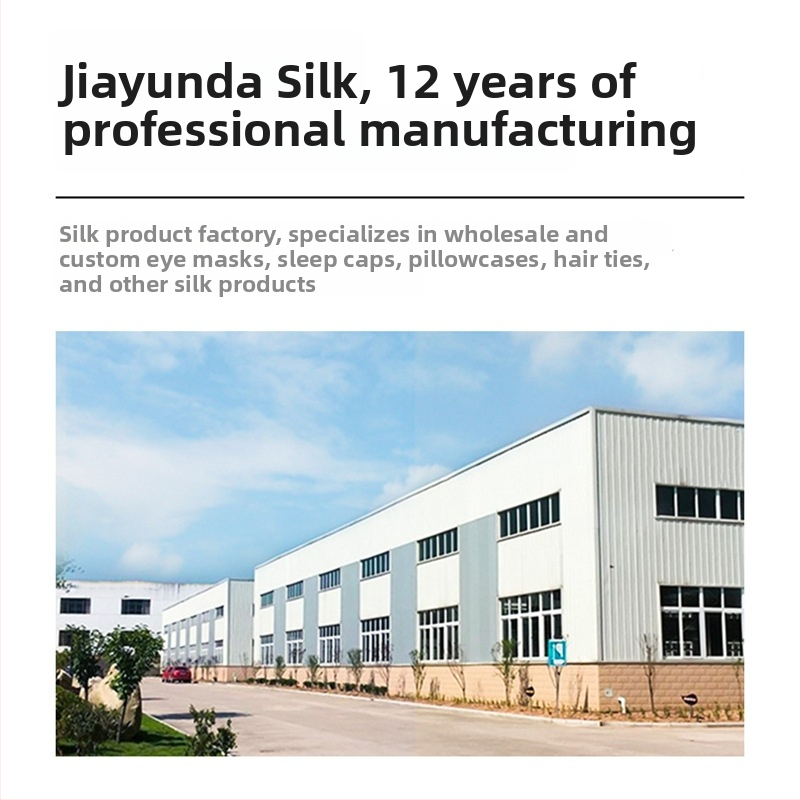 Saténová nočná čiapka, prispôsobiteľná, značka Jia Yunda Silk, čistá hmotnosť 27