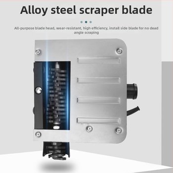 Elektromos falipplaner – közvetlen hajtás, 220V dugaszolható tápegység