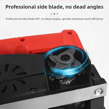 Elektromos falipplaner – közvetlen hajtás, 220V dugaszolható tápegység