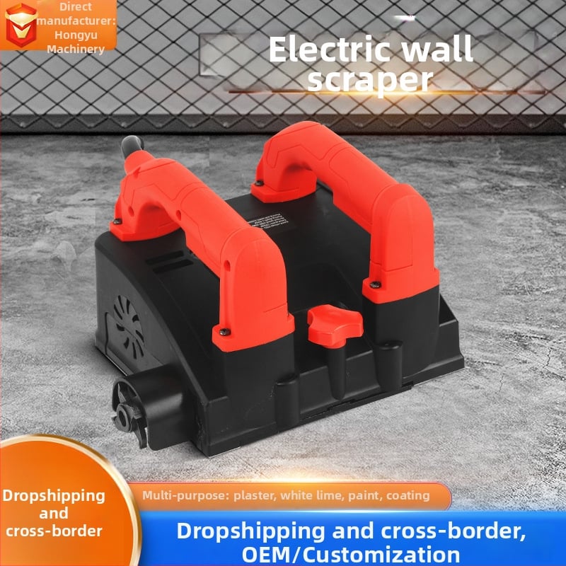 Elektromos falipplaner – közvetlen hajtás, 220V dugaszolható tápegység