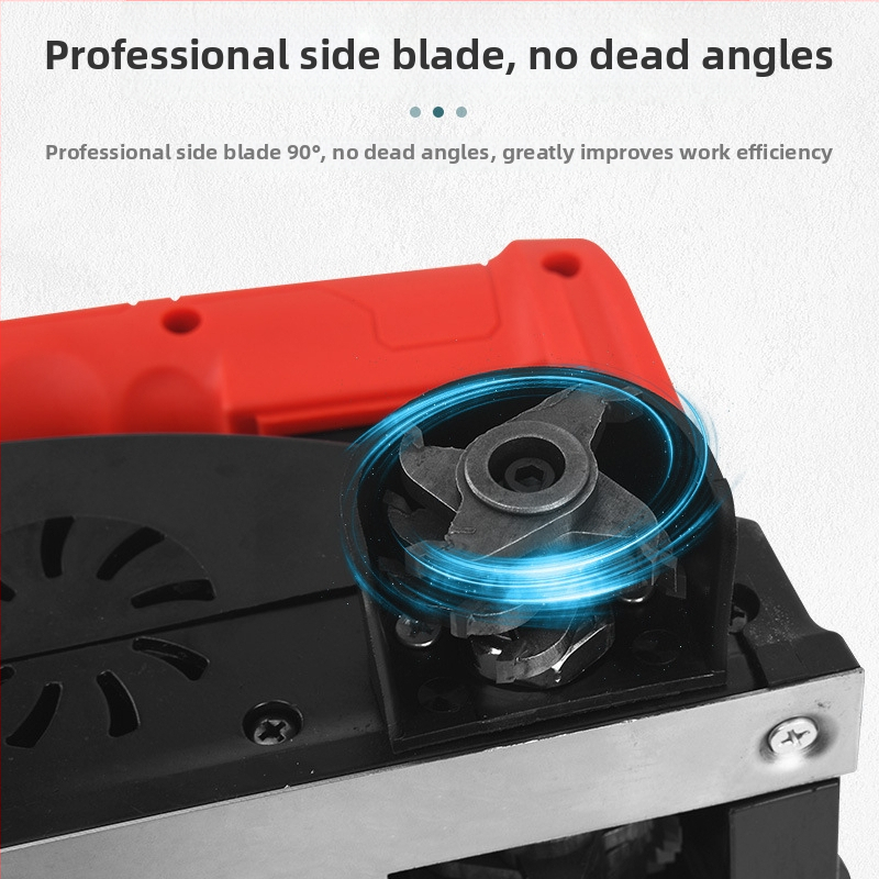 Elektromos falipplaner – közvetlen hajtás, 220V dugaszolható tápegység