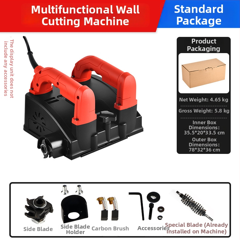 Elektromos falipplaner – közvetlen hajtás, 220V dugaszolható tápegység