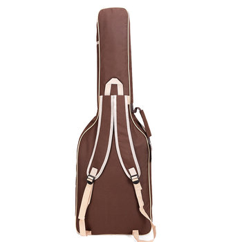 Θήκη κιθάρας με παχύτερη επένδυση από αφρό, ύφασμα Οξφορντ, unisex, με λαβή