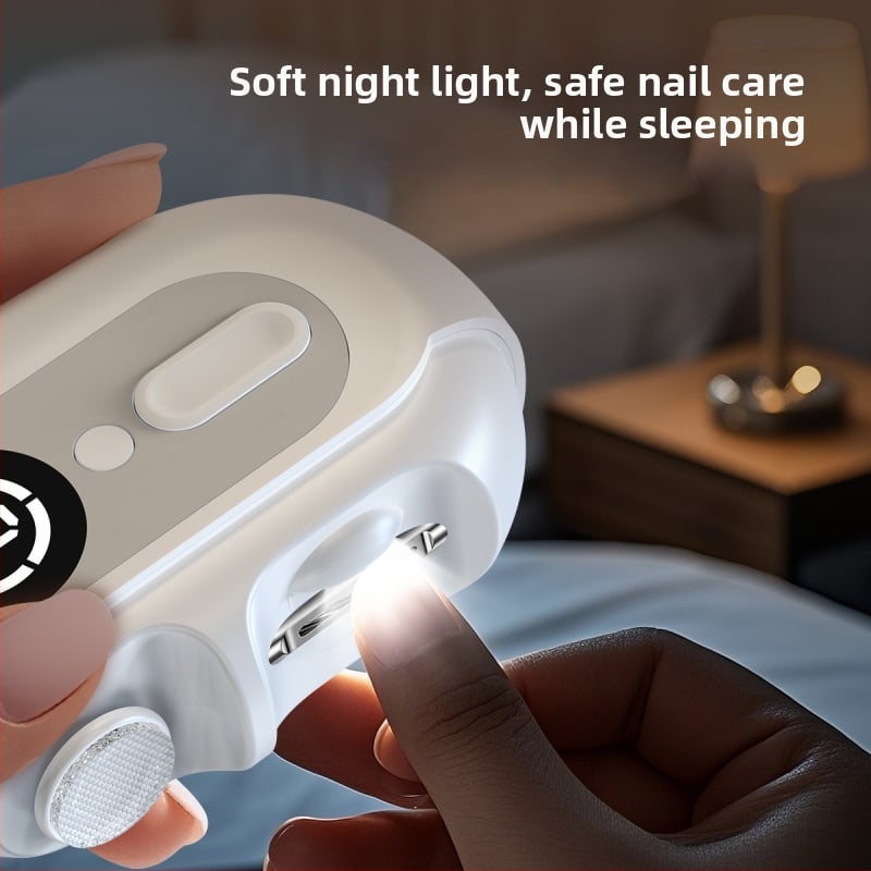 Elektrická fréza na nechty, model S06, ABS+SUS420 oceľ, hmotnosť 210 g, viacfunkčné manikúrne zariadenie