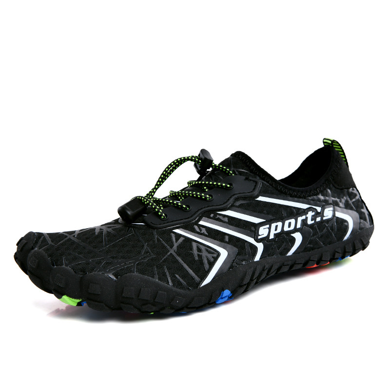 Παπούτσια πεζοπορίας κατά μήκος ποταμών με πέντε δάχτυλα, γρήγορο στέγνωμα, χαμηλό ύψος, διχτυωτή επένδυση, EVA μεσαία σόλα