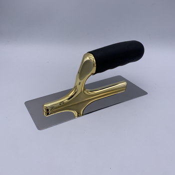 KADLAN lopatica za malteriranje, nehrđajući čelik, zaobljeni kutovi i četverostrana rub, za umjetničko bojanje i diatomska smjesa