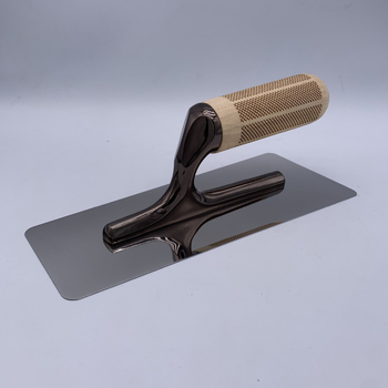 KADLAN lopatica za malteriranje, nehrđajući čelik, zaobljeni kutovi i četverostrana rub, za umjetničko bojanje i diatomska smjesa