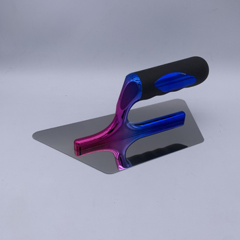 KADLAN lopatica za malteriranje, nehrđajući čelik, zaobljeni kutovi i četverostrana rub, za umjetničko bojanje i diatomska smjesa