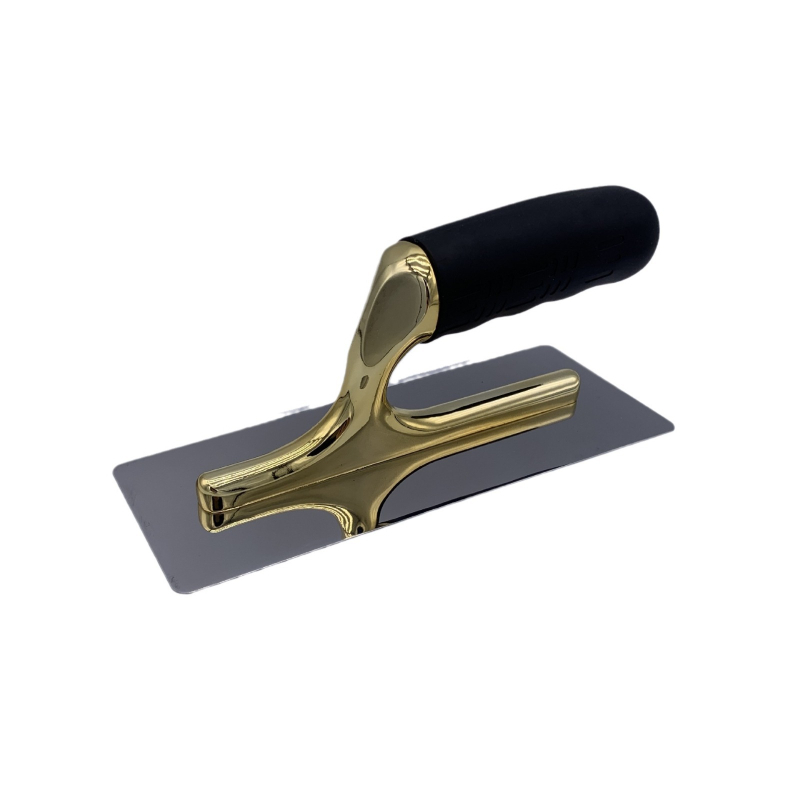 KADLAN lopatica za malteriranje, nehrđajući čelik, zaobljeni kutovi i četverostrana rub, za umjetničko bojanje i diatomska smjesa