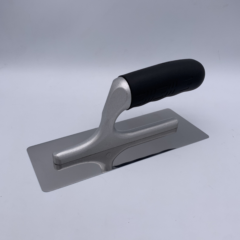 KADLAN lopatica za malteriranje, nehrđajući čelik, zaobljeni kutovi i četverostrana rub, za umjetničko bojanje i diatomska smjesa