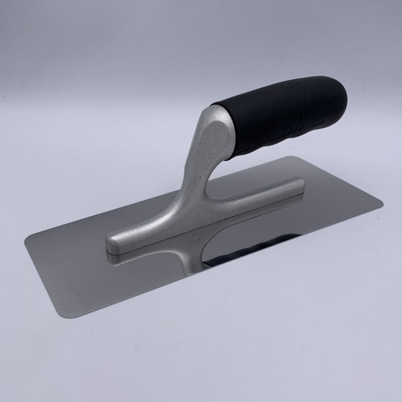 KADLAN lopatica za malteriranje, nehrđajući čelik, zaobljeni kutovi i četverostrana rub, za umjetničko bojanje i diatomska smjesa