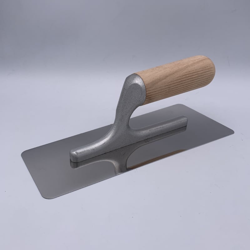 KADLAN lopatica za malteriranje, nehrđajući čelik, zaobljeni kutovi i četverostrana rub, za umjetničko bojanje i diatomska smjesa