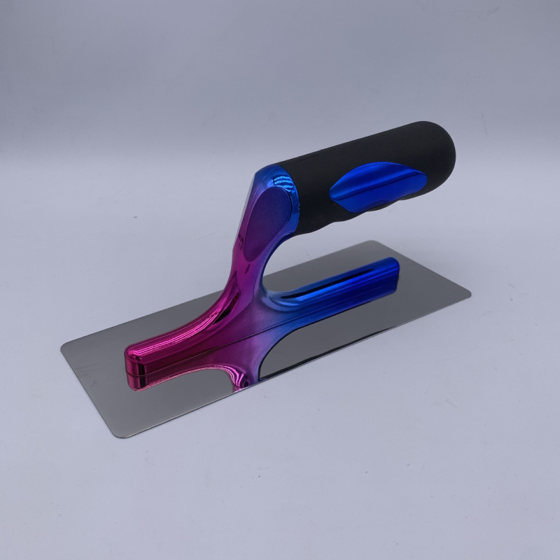 KADLAN lopatica za malteriranje, nehrđajući čelik, zaobljeni kutovi i četverostrana rub, za umjetničko bojanje i diatomska smjesa