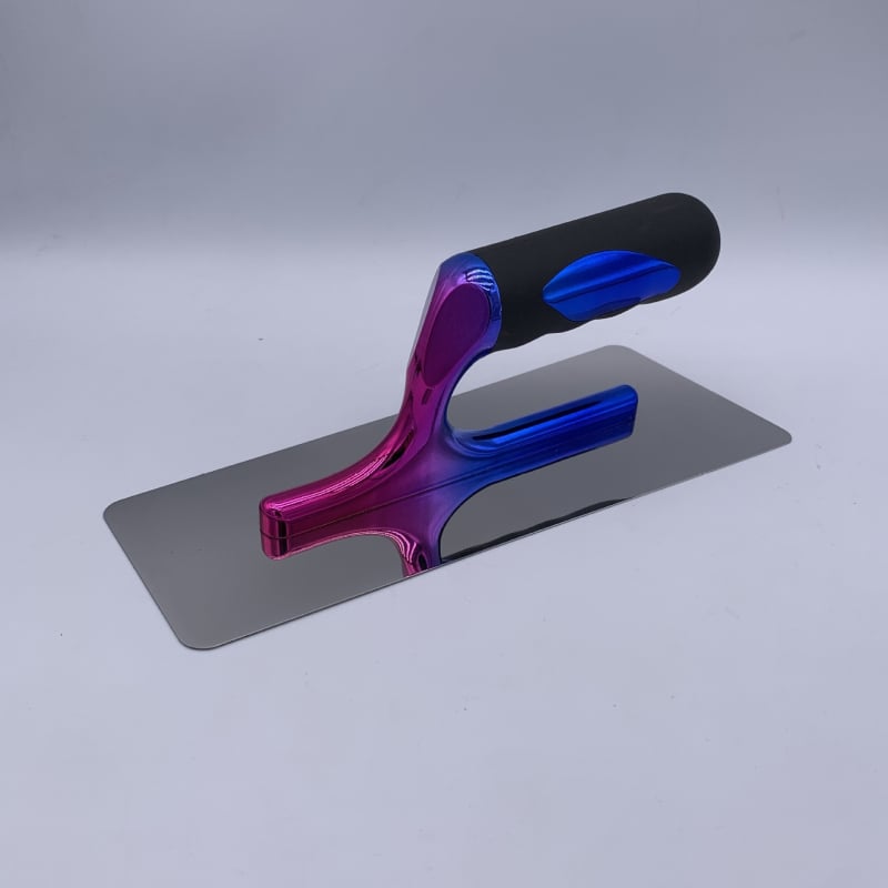 KADLAN lopatica za malteriranje, nehrđajući čelik, zaobljeni kutovi i četverostrana rub, za umjetničko bojanje i diatomska smjesa