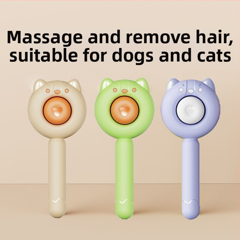 Aiwo Hrebeň na starostlivosť o mačku a psa na odstraňovanie voľnej srsti