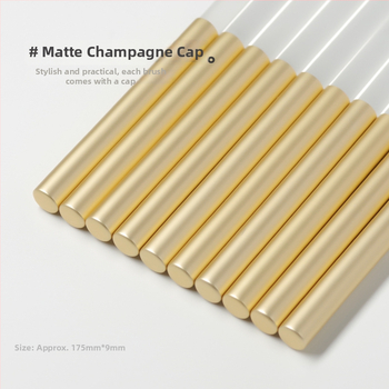 Pero na nechty pre nail art s akrylovým držadlom, 1 sada, pôvod Zhejiang