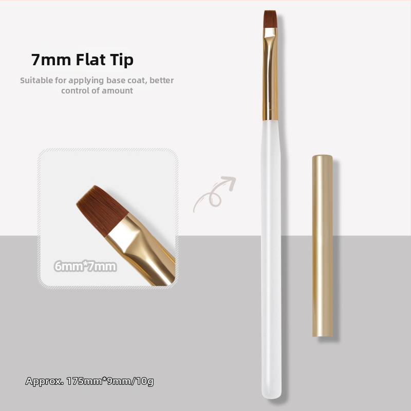 Pero na nechty pre nail art s akrylovým držadlom, 1 sada, pôvod Zhejiang