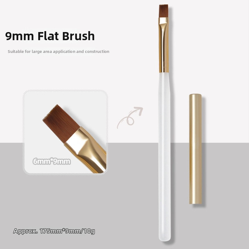 Pero na nechty pre nail art s akrylovým držadlom, 1 sada, pôvod Zhejiang