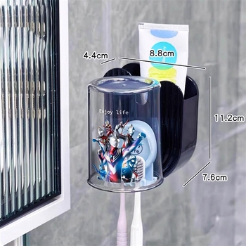 Zidni organizator za četkice i čaše – PET materijal, 1 kom, brend Ol