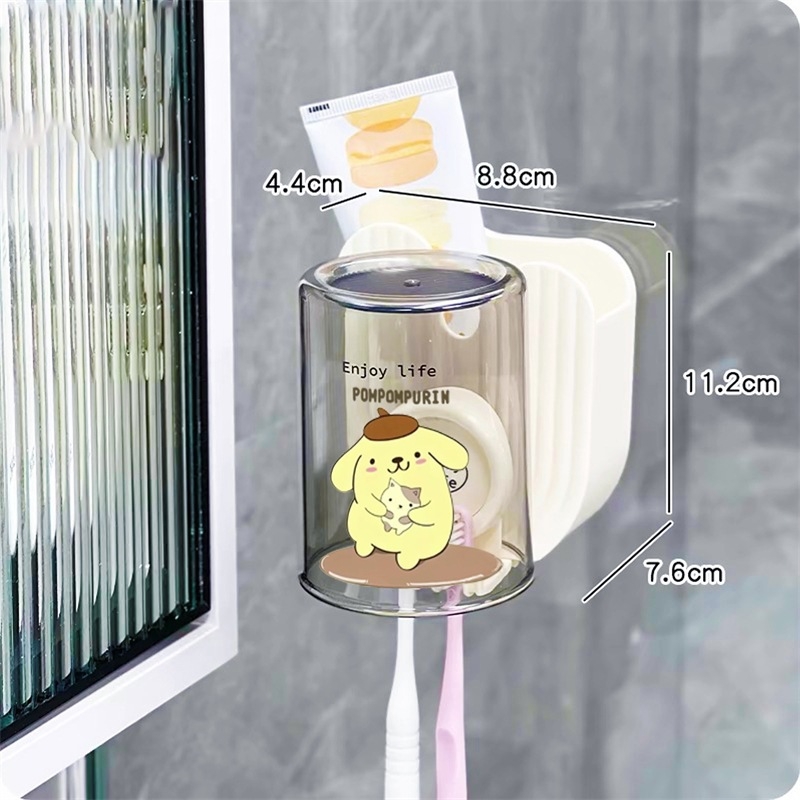 Zidni organizator za četkice i čaše – PET materijal, 1 kom, brend Ol